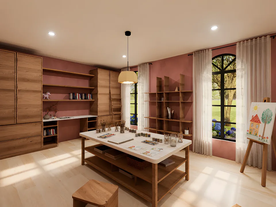 Art studio