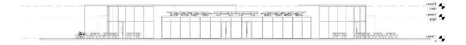 North elevation