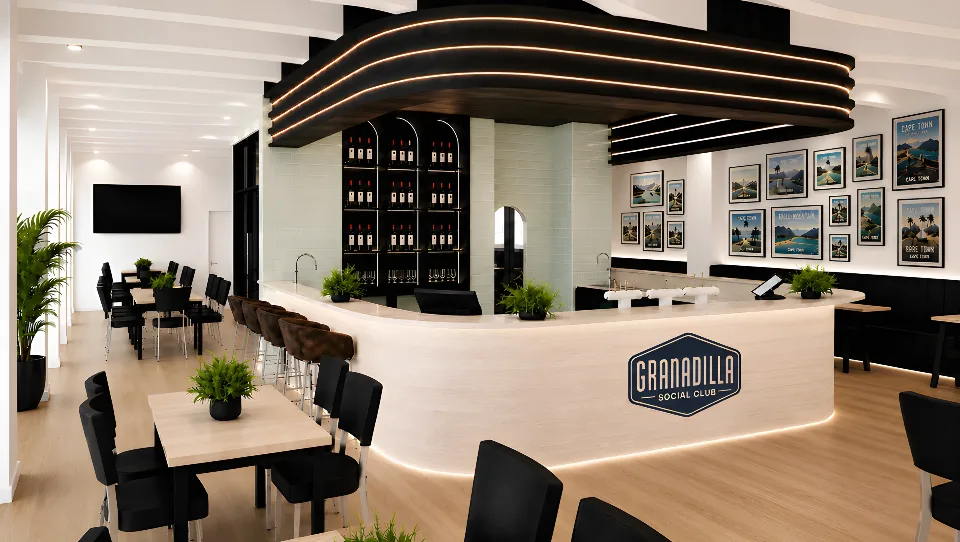 The bar