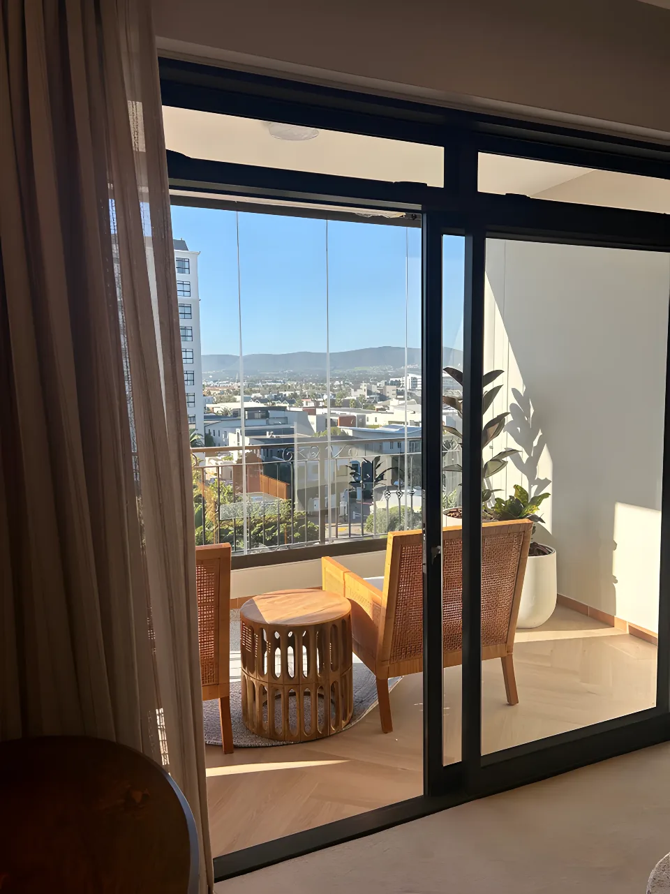 The view