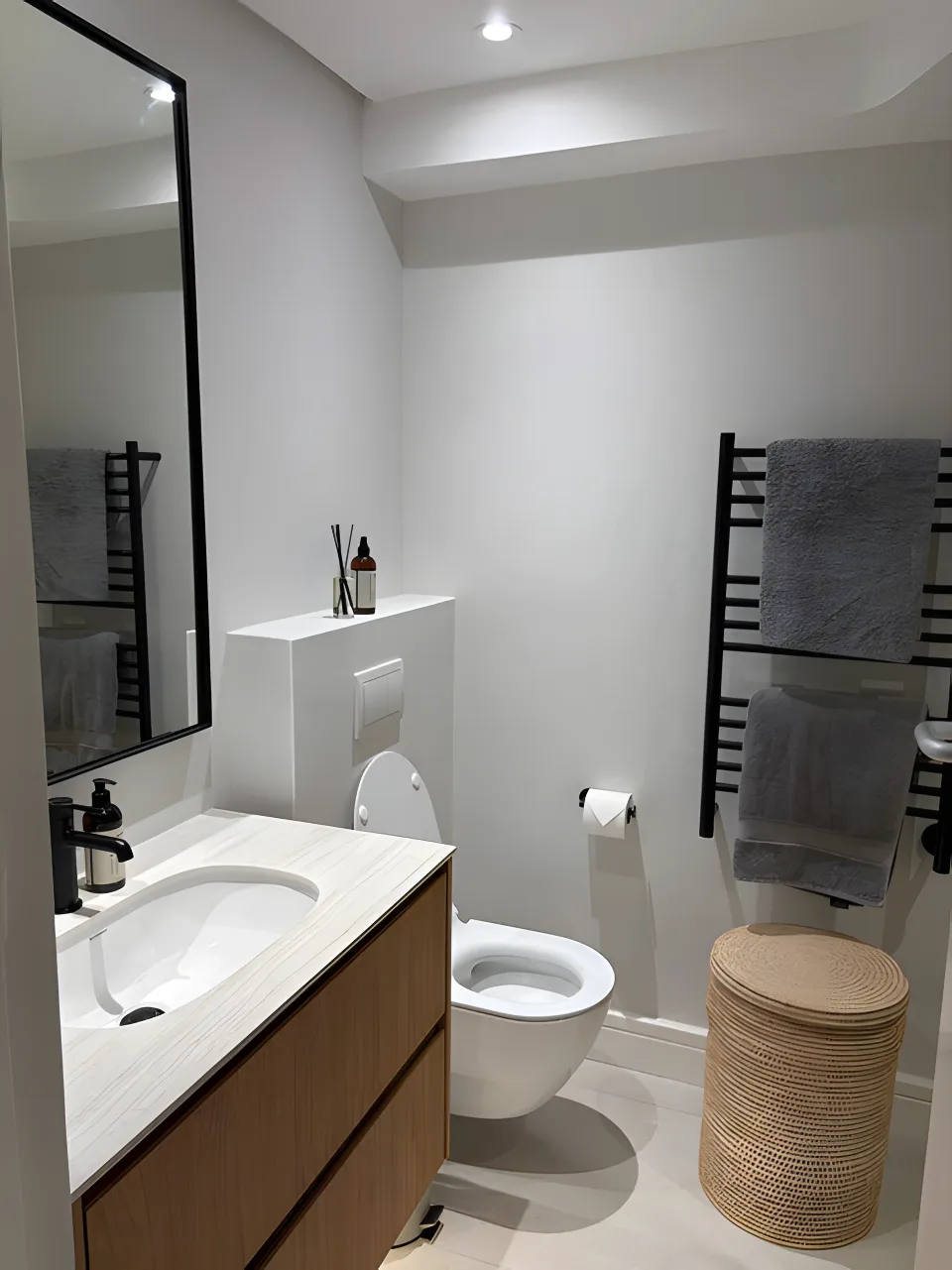 Guest bathroom