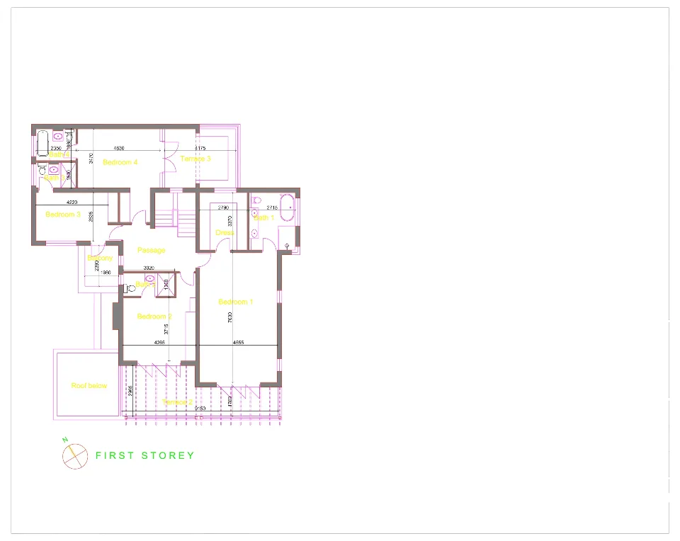 First storey