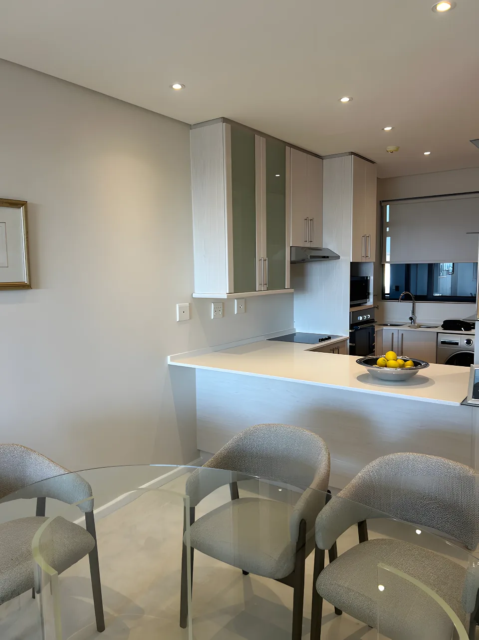 Kitchen and dining