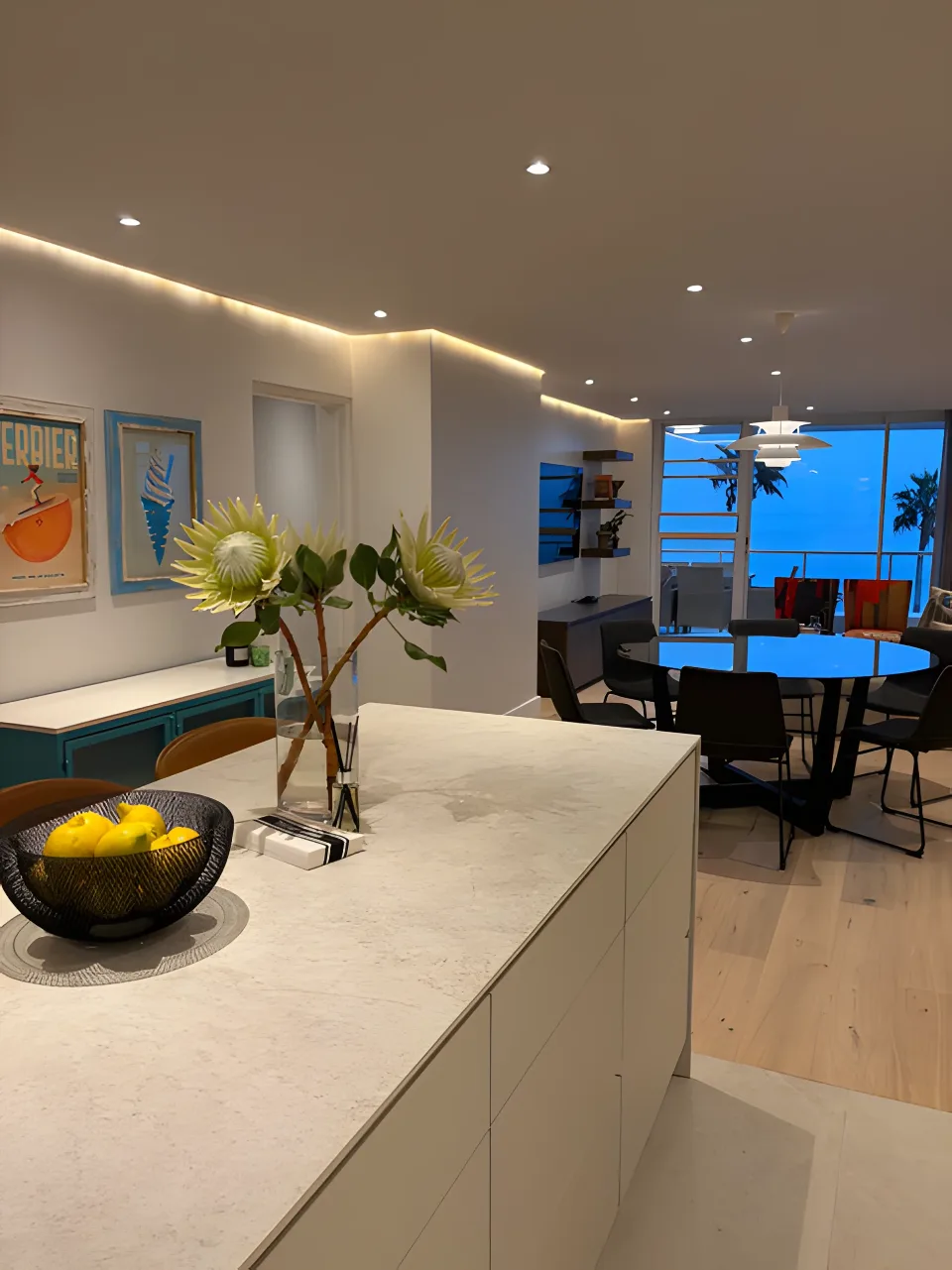 Kitchen island
