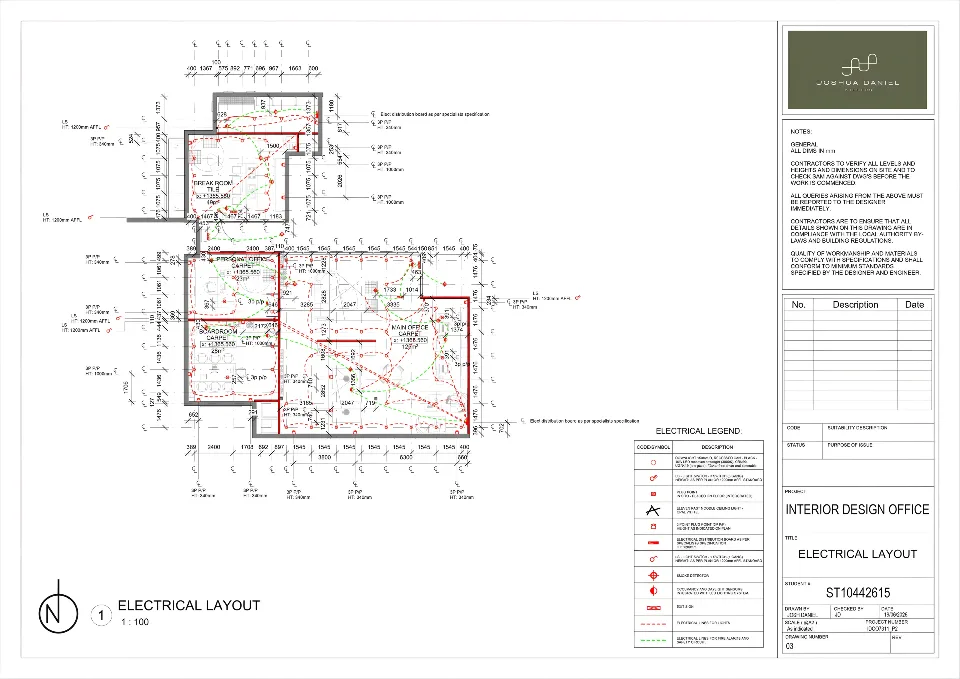 Electrical layout
