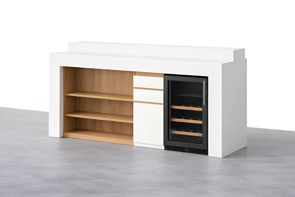 Bar concept, back of bar