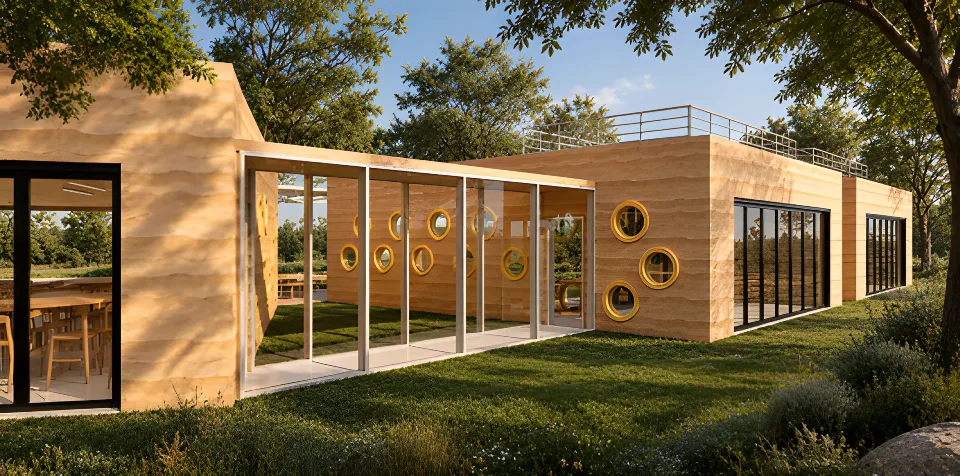 External render