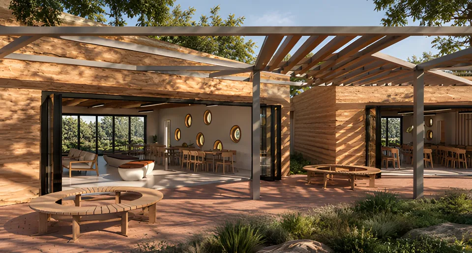 External render