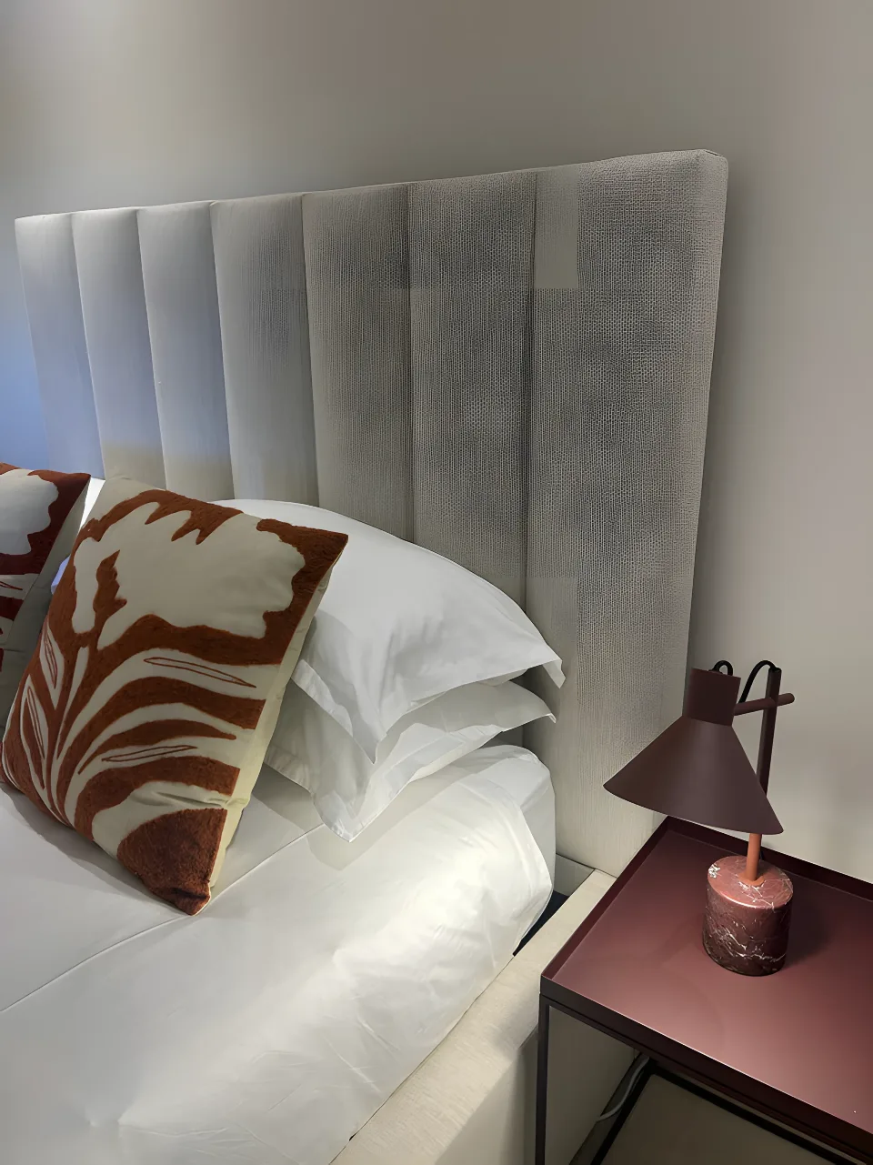 Bedroom detail